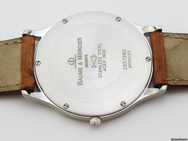Baume & Mercier Classima Mens watch Unisex Quartz Steel MV045193 5