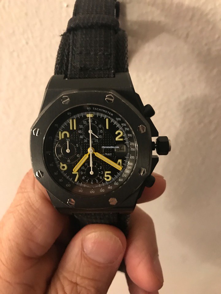 Audemars Piguet Royal Oak Offshore Chronograph Mens watch Unisex Automatic Steel 25770SN O 0001KE 01 end of days 5