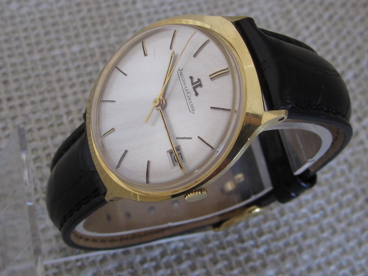 Jaeger-LeCoultre Mens watch Unisex Manual winding Yellow gold 1088326 5