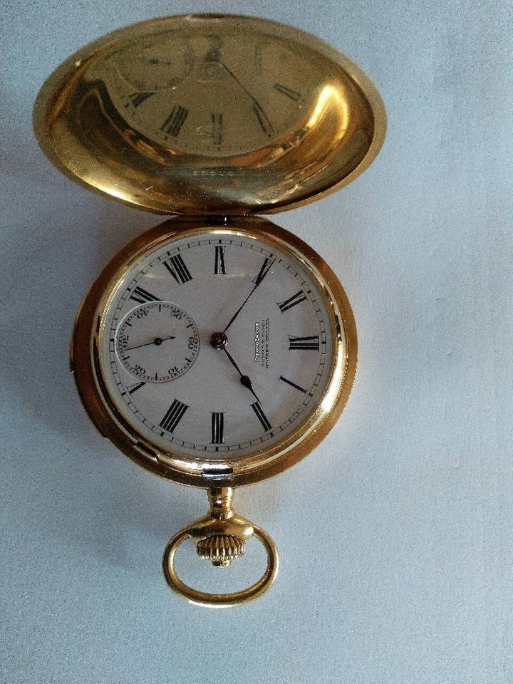 Ulysse Nardin Manual winding Yellow gold 55818-16785-B1 5
