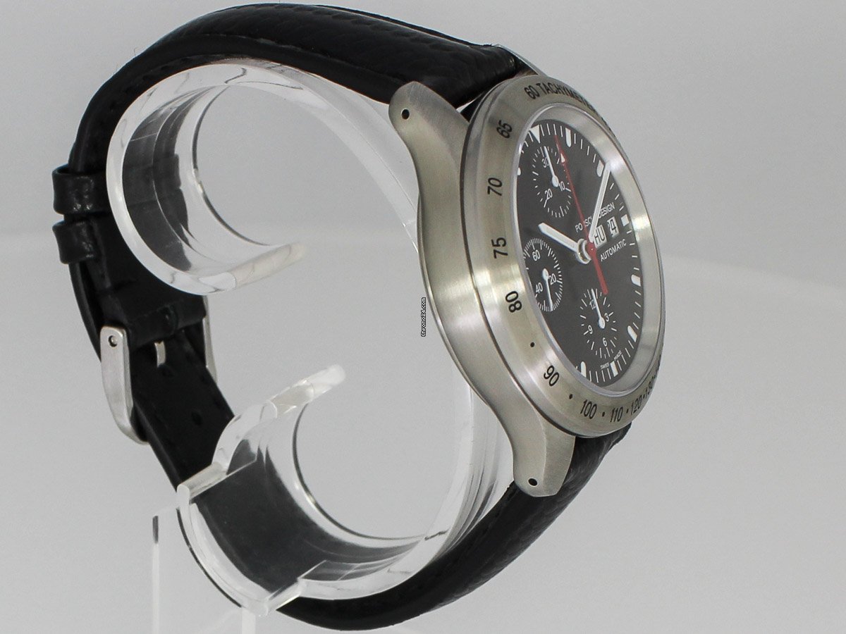 Porsche Design Mens watch Unisex Automatic Steel 6605.41 5