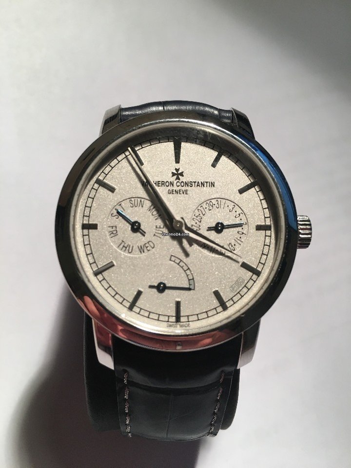 Vacheron Constantin Traditionnelle Mens watch Unisex Automatic Platinum 85290 000P-9947 5