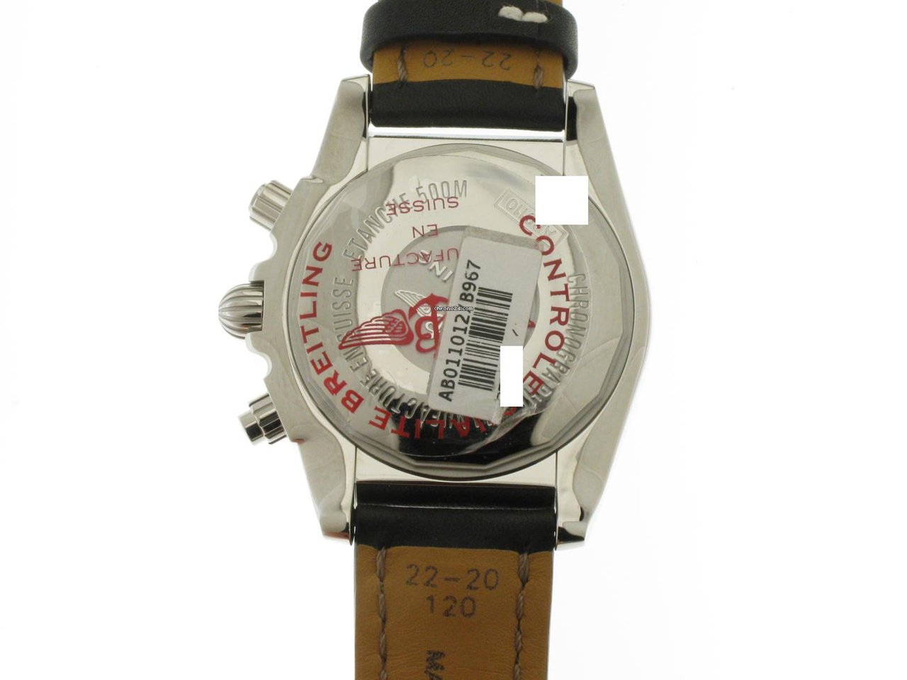 Breitling Chronomat 44 Mens watch Unisex Automatic Steel AB011012 B967 435X 5
