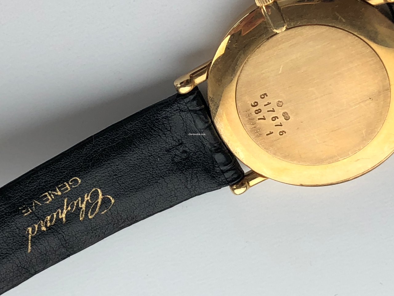 Chopard Classic Mens watch Unisex Manual winding Yellow gold 163154-0001 5