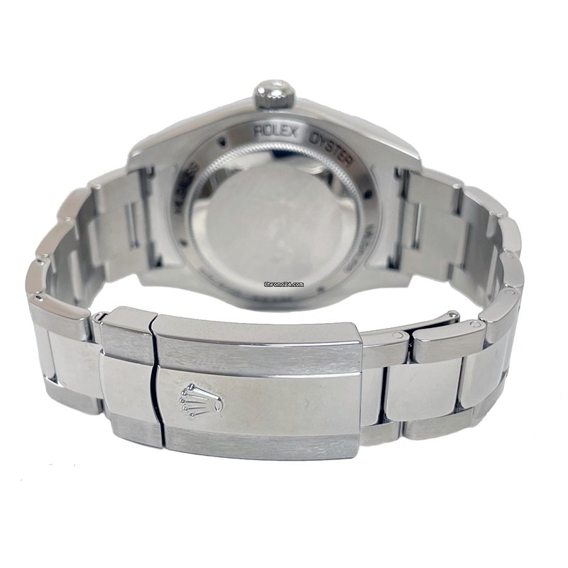 Rolex Milgauss Mens watch Unisex Steel 116400GV BLO 5