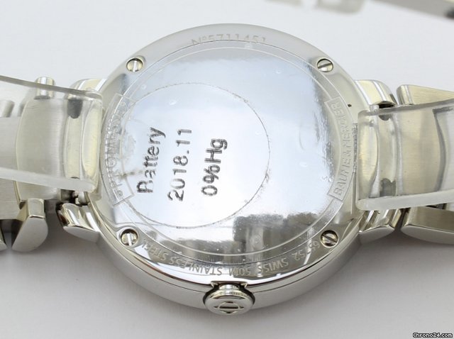 Baume & Mercier Promesse Womens watch Quartz Steel 65752 5