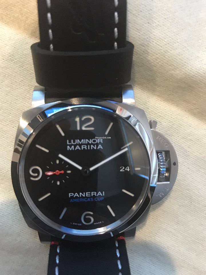 Panerai Mens watch Unisex Automatic Steel PAM00732 5