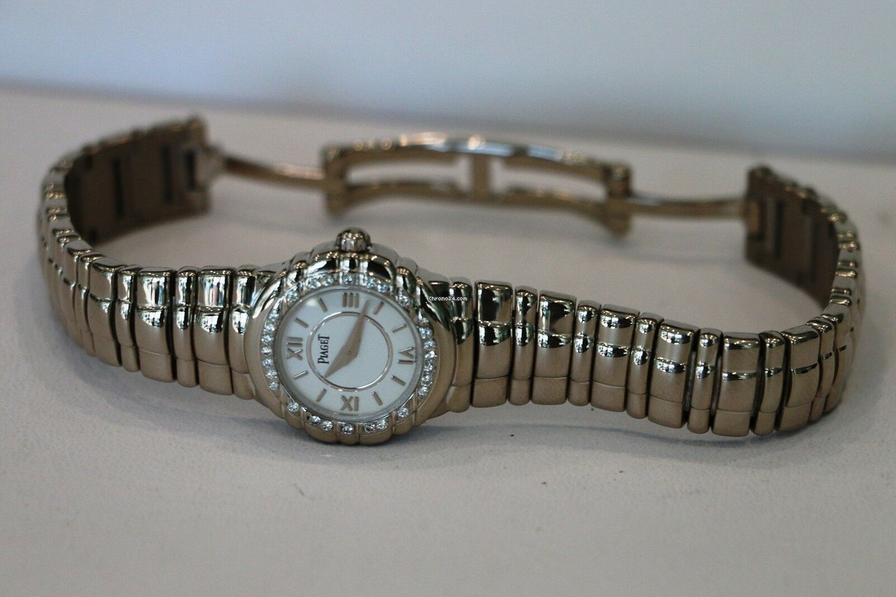 Piaget Tanagra Womens watch Quartz White gold 16073 M4310 5