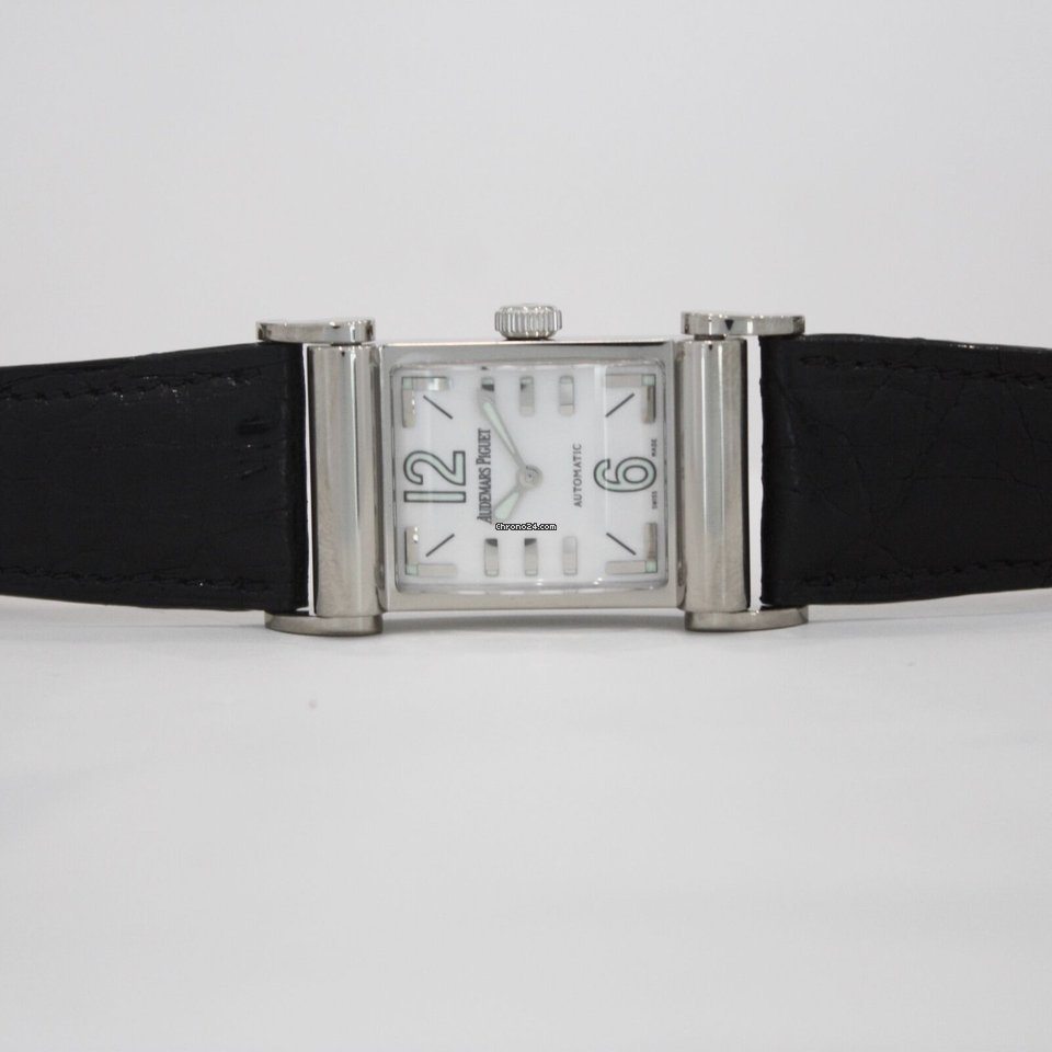 Audemars Piguet Mens watch Unisex Automatic White gold 15091BC.OO.D002CR.01 5