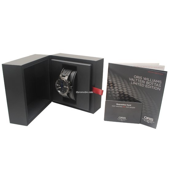 Oris Williams F1 Mens watch Unisex Automatic Carbon 01 674 7725 8784 5