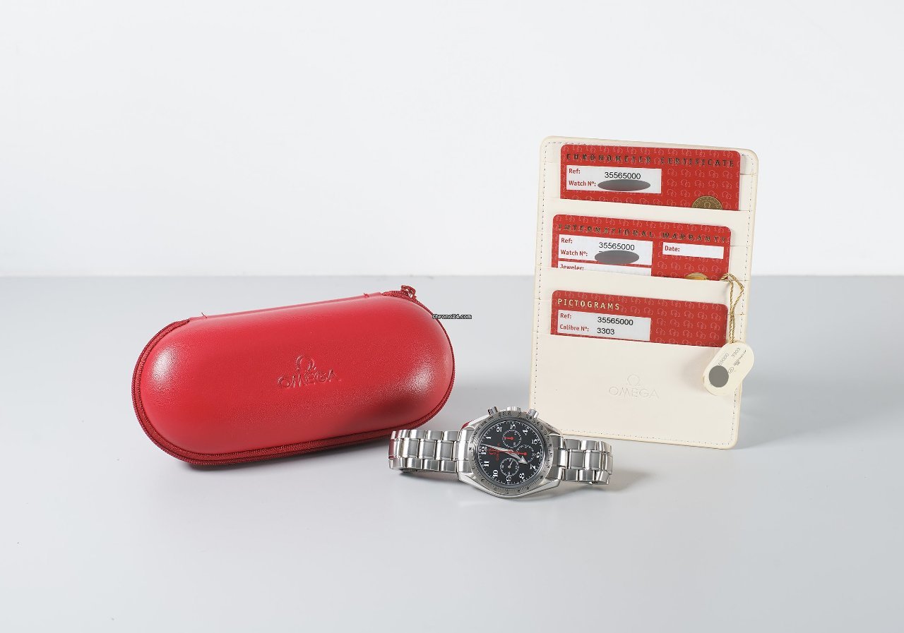 Omega Speedmaster Broad Arrow Automatic Steel 3556.50.00 5