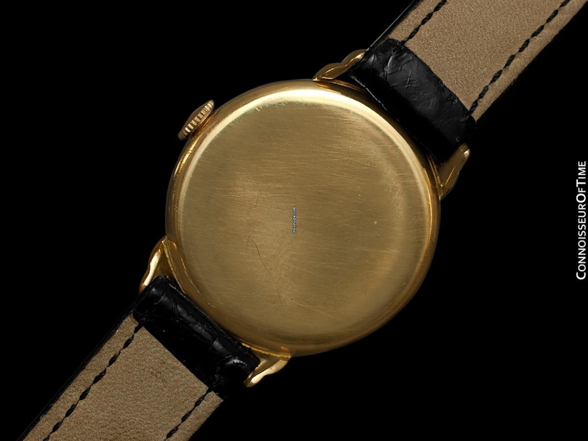 Vacheron Constantin Mens watch Unisex Manual winding Yellow gold 7714 5