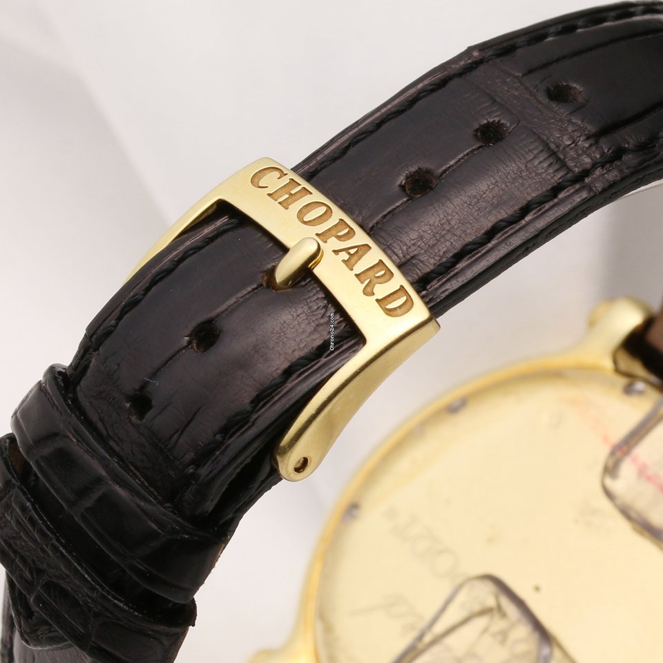 Chopard Happy Sport Womens watch Quartz Yellow gold 28 3528 5
