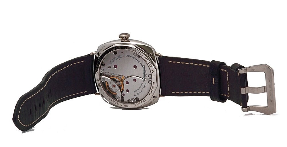 Panerai Special Editions Mens watch Unisex Manual winding Platinum PAM 00373 5