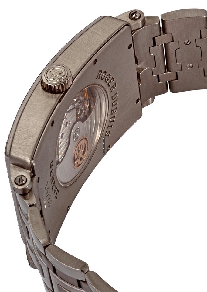 Roger Dubuis Much More Mens watch Unisex Automatic White gold Much More 5