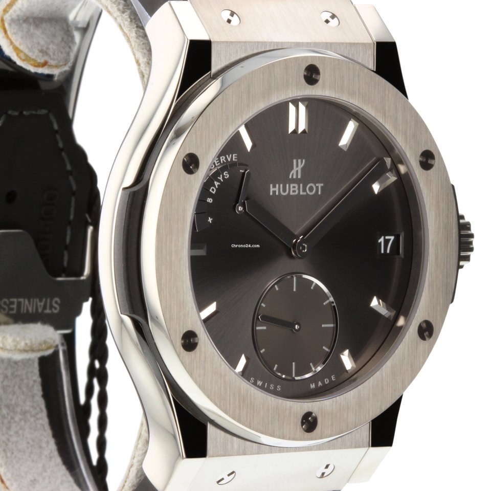 Hublot Classic Fusion Mens watch Unisex Manual winding Titanium 516NX7070LR 5