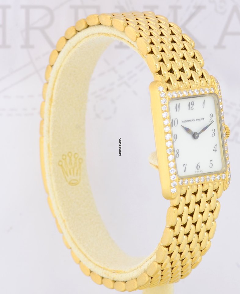 Audemars Piguet Womens watch Quartz Yellow gold C440 AP Gold 5