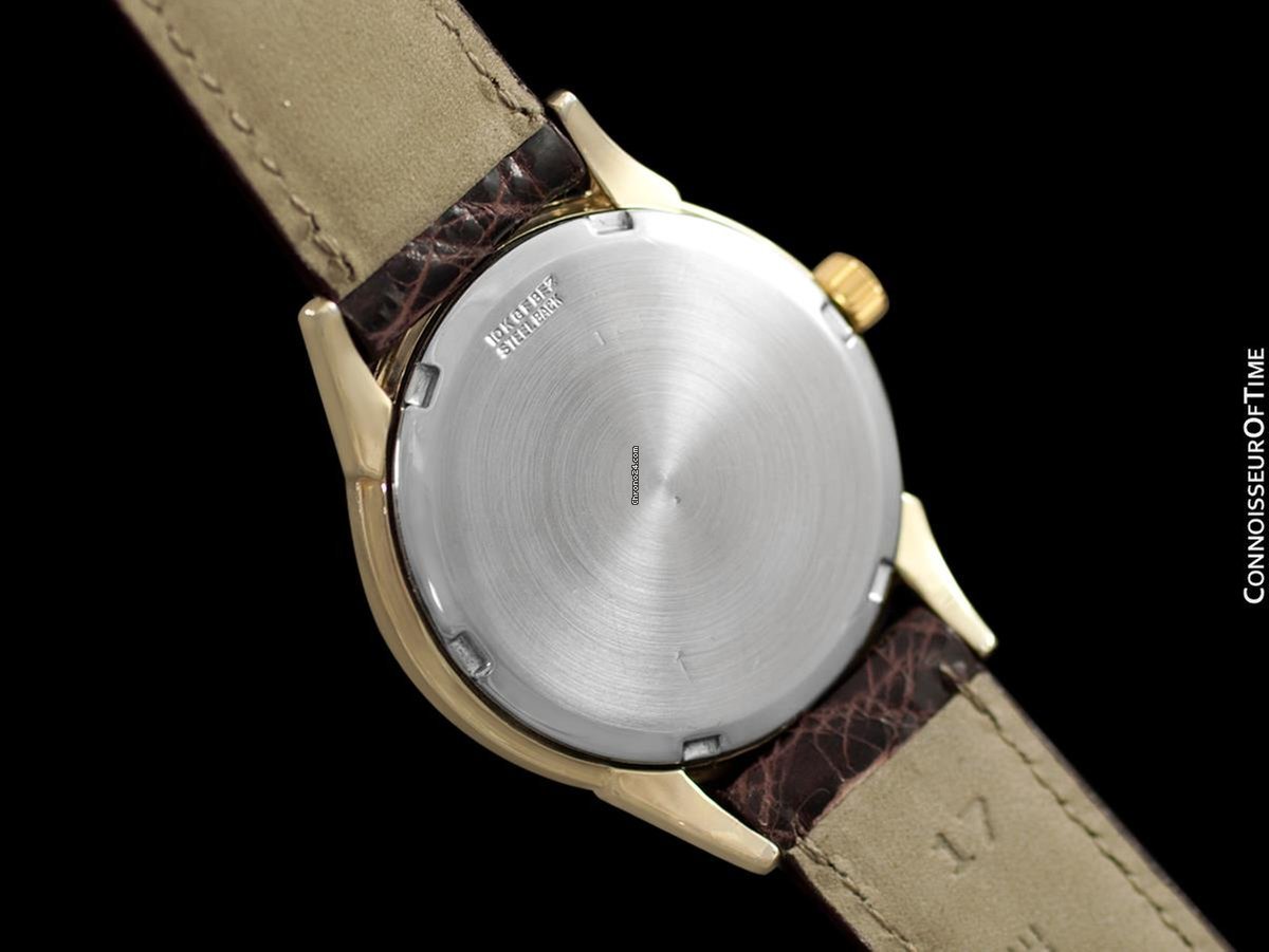 Omega Seamaster Mens watch Unisex Automatic Gold Steel 5677 5