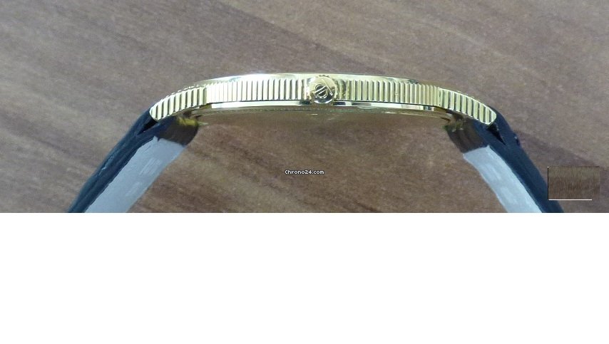 Baume & Mercier Classima Mens watch Unisex Quartz Yellow gold 15607 5