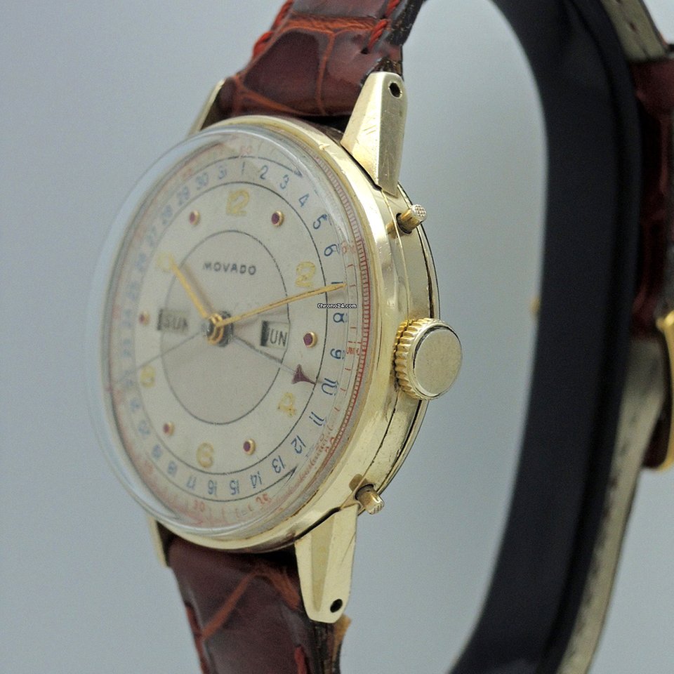 Movado Manual winding Gold Steel T115207 5