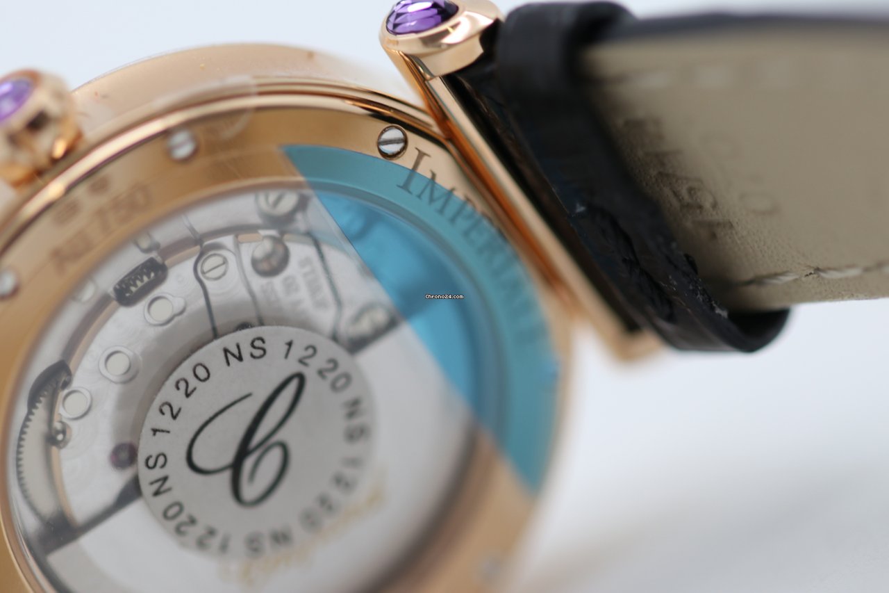 Chopard Imperiale Womens watch Automatic Rose gold 384319-5001 5