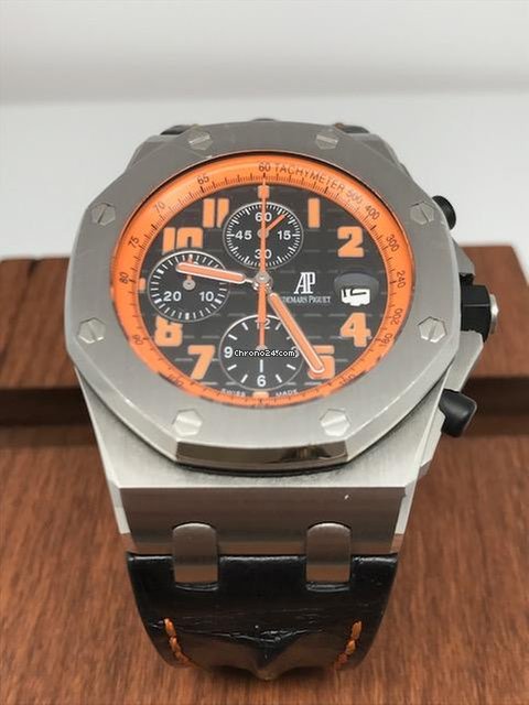 Audemars Piguet Royal Oak Offshore Chronograph Volcano Mens watch Unisex Automatic Steel 26170ST.OO.D101CR.01 5