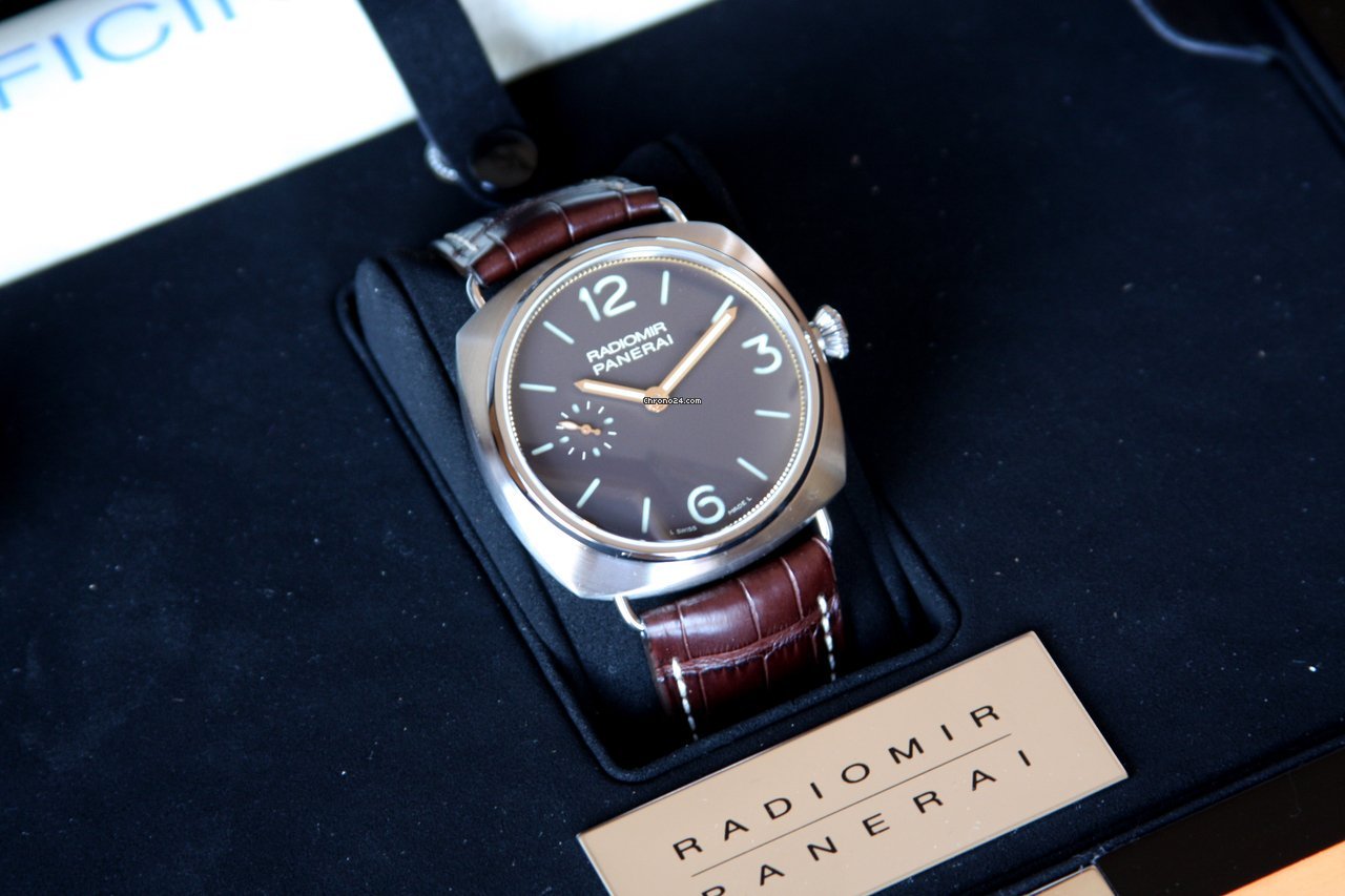 Panerai Special Editions Manual winding Titanium PAM 322 5