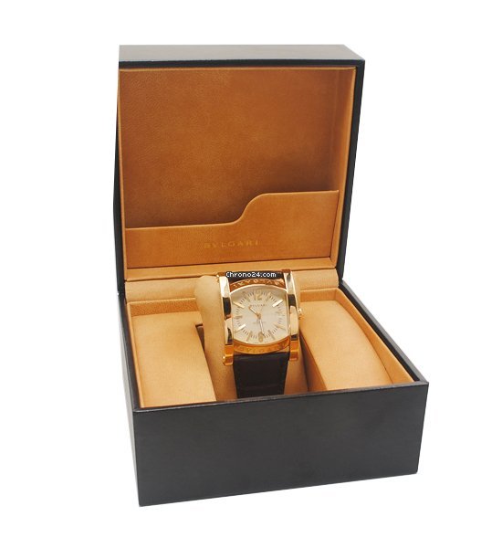 Bulgari Assioma Mens watch Unisex Automatic Yellow gold AA48G 5
