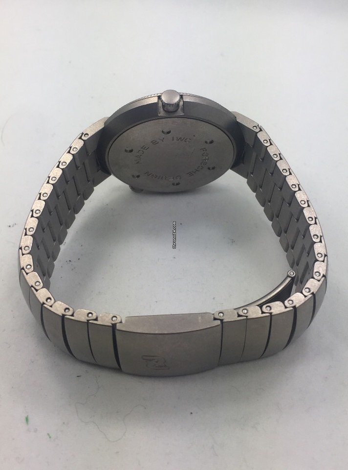 IWC Porsche Design Mens watch Unisex Quartz Titanium 3821 5