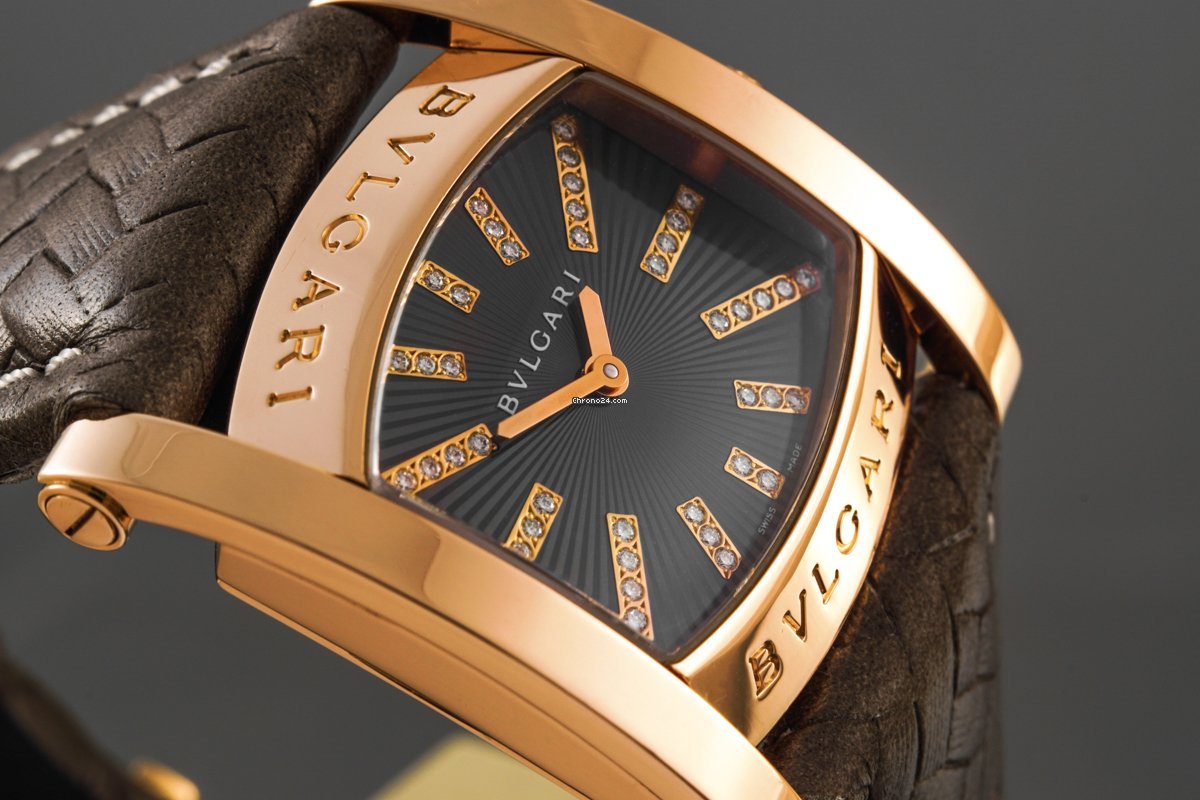 Bulgari Assioma Womens watch Quartz Rose gold AAP36G 5
