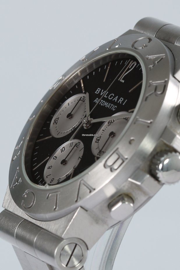 Bulgari Diagono Mens watch Unisex Automatic Steel CH35S 5