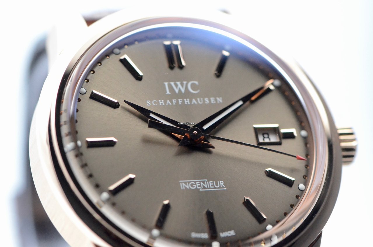 IWC Ingenieur Automatic Mens watch Unisex Automatic Rose gold IW323312 5