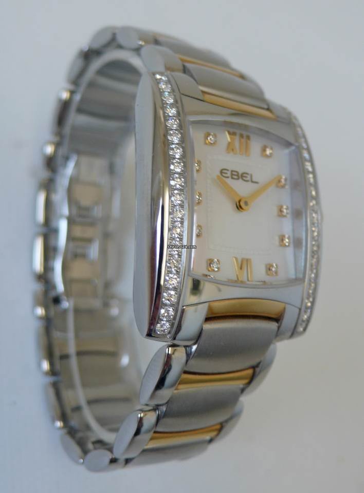 Ebel Brasilia Womens watch Quartz Steel 1215781 5