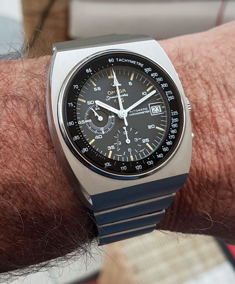Omega Speedmaster Mens watch Unisex Automatic Steel 178.0002 5