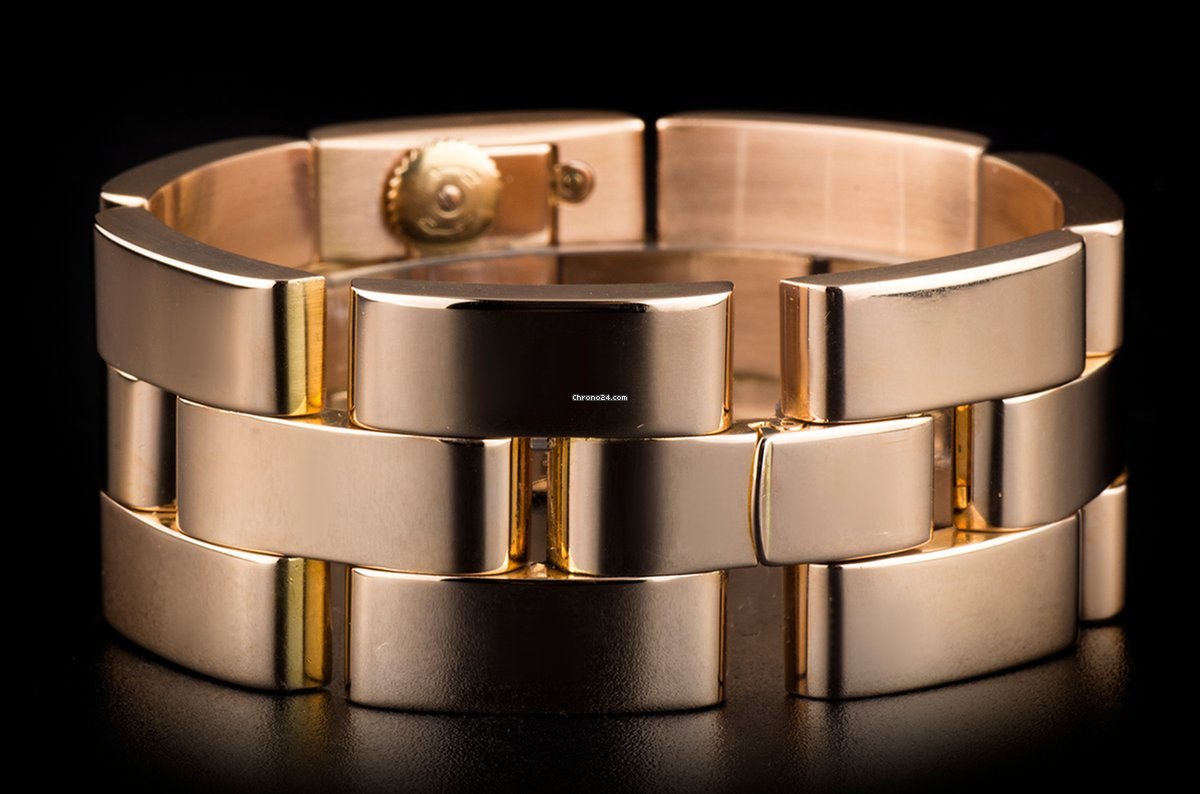 Jaeger-LeCoultre Womens watch Manual winding Rose gold Jaeger-LeCoultre Vintage 5
