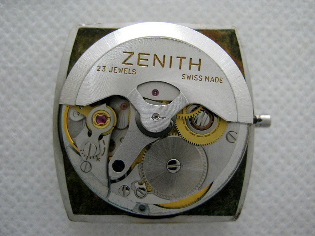 Zenith Mens watch Unisex Manual winding Steel 2552PC 5