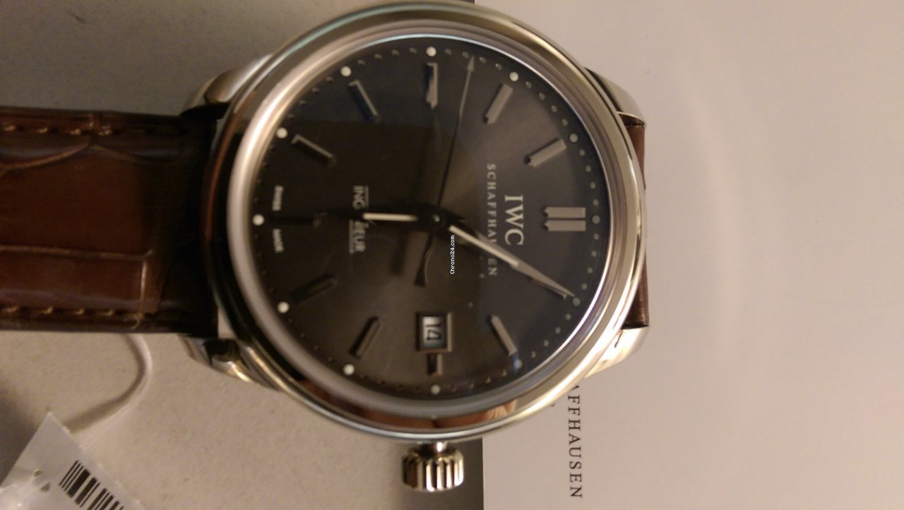 IWC Ingenieur Automatic Mens watch Unisex Automatic White gold IW323304 5