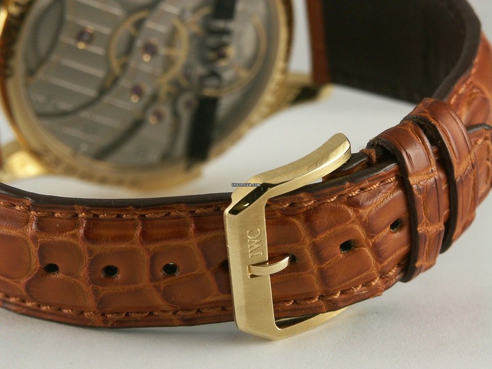 IWC Portuguese Minute Repeater Mens watch Unisex Manual winding Yellow gold 5240 5