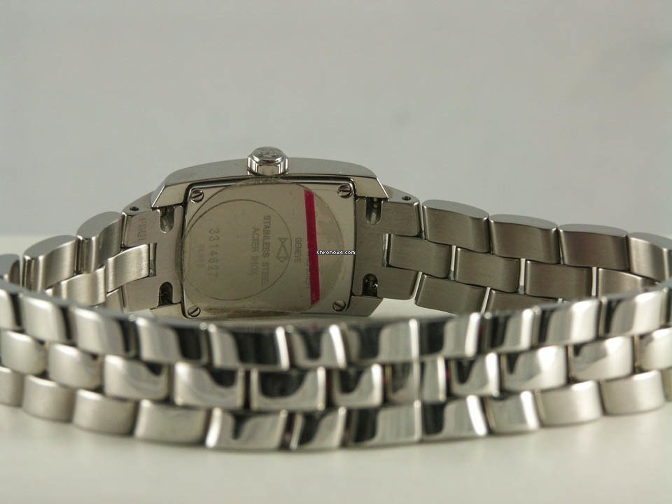 Baume & Mercier Hampton Womens watch Quartz Steel MOAO8139 5