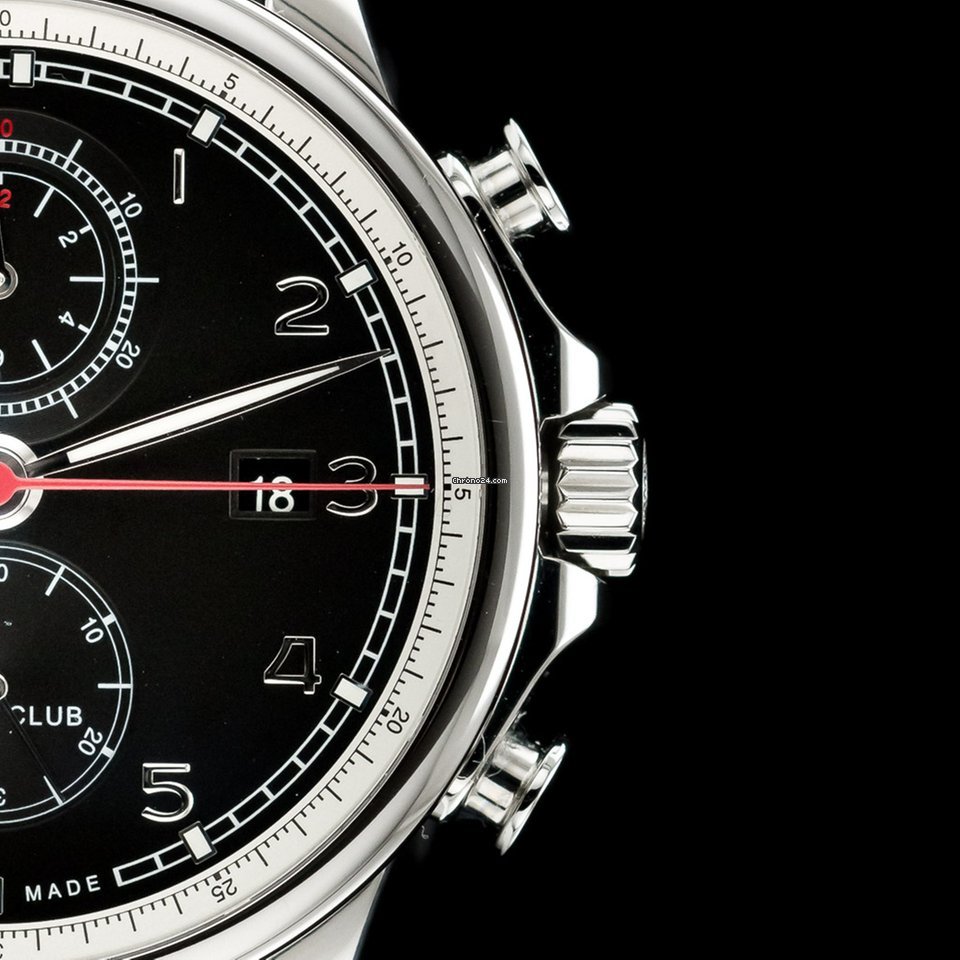 IWC Portuguese Yacht Club Chronograph Mens watch Unisex Automatic Steel IW390210 5
