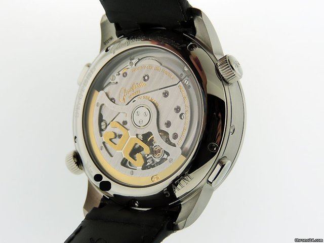 Glashtte Original Senator Diary Mens watch Unisex Automatic Steel 100-13-04-04-04 5