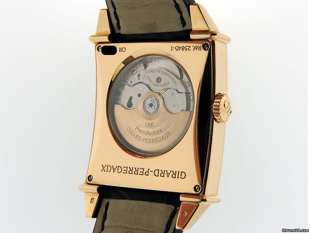 Girard Perregaux Vintage 1945 Mens watch Unisex Automatic Rose gold 25845.52.741.BA6A 5