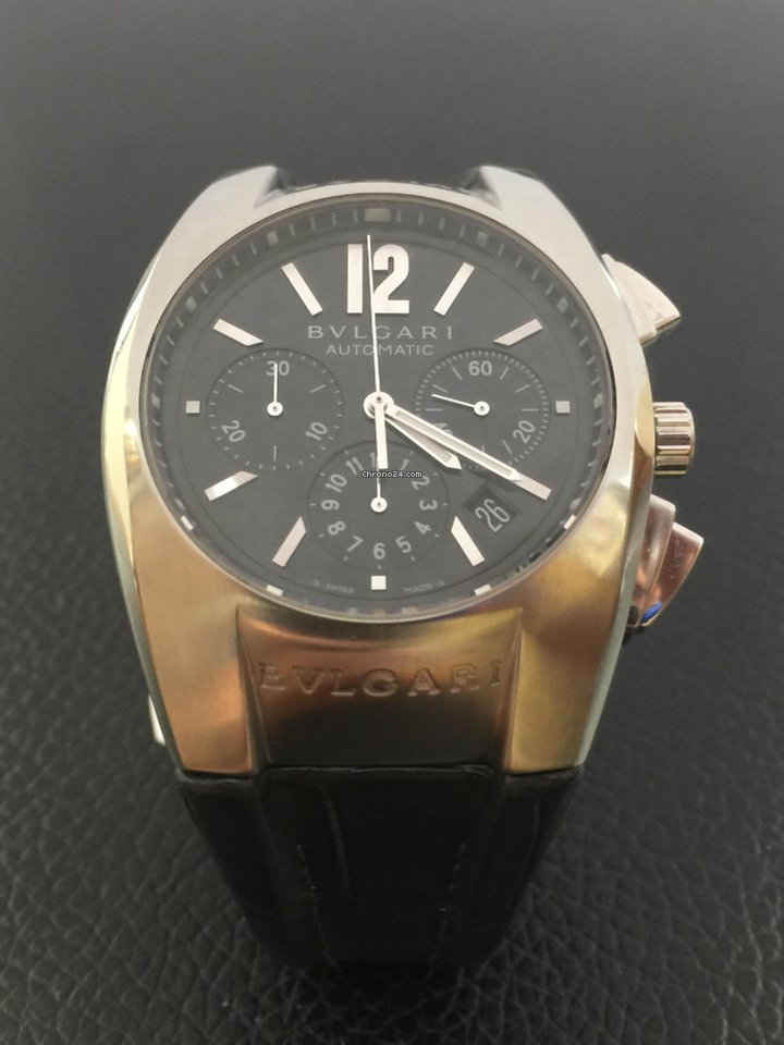 Bulgari Ergon Mens watch Unisex Automatic Steel EG 40S CH 5