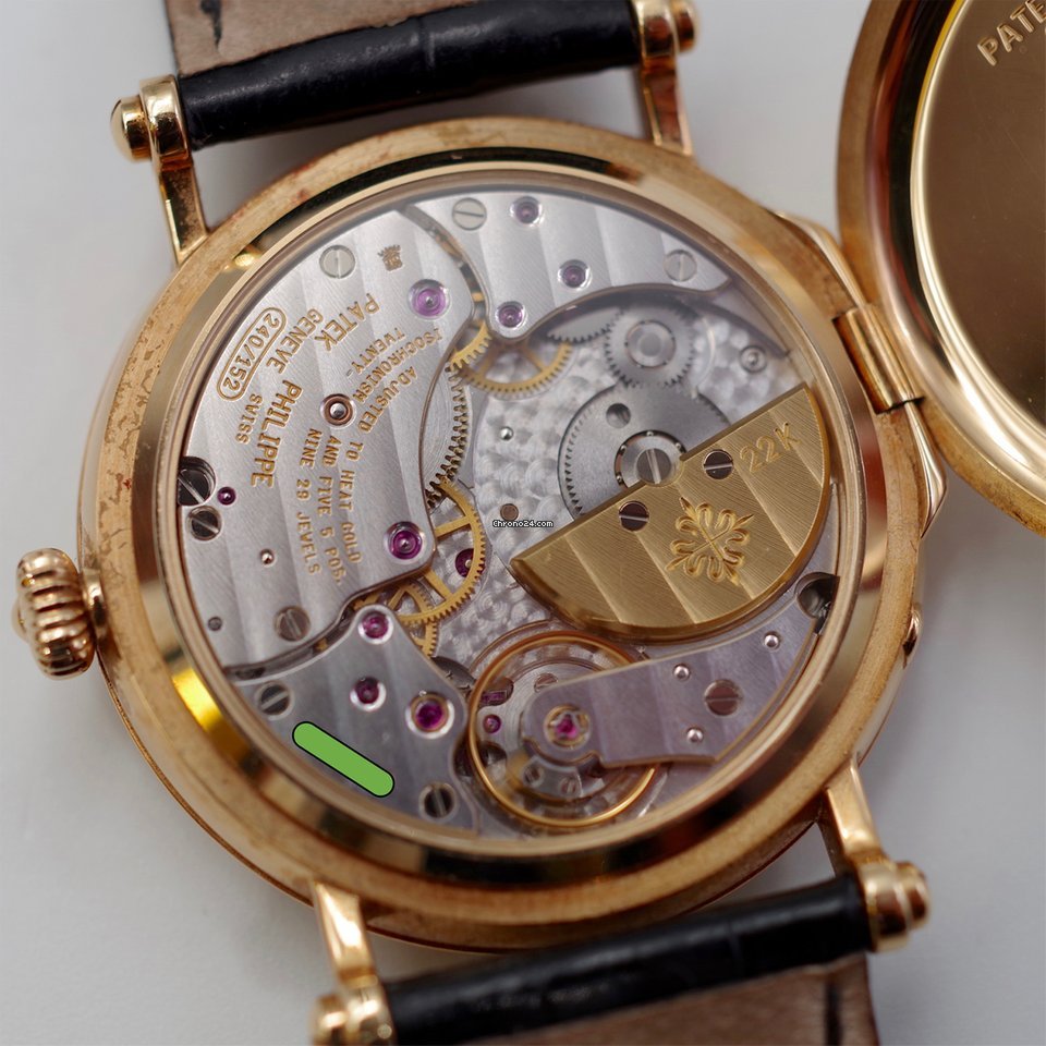 Patek Philippe Complications Automatic Yellow gold 5015J-001 5