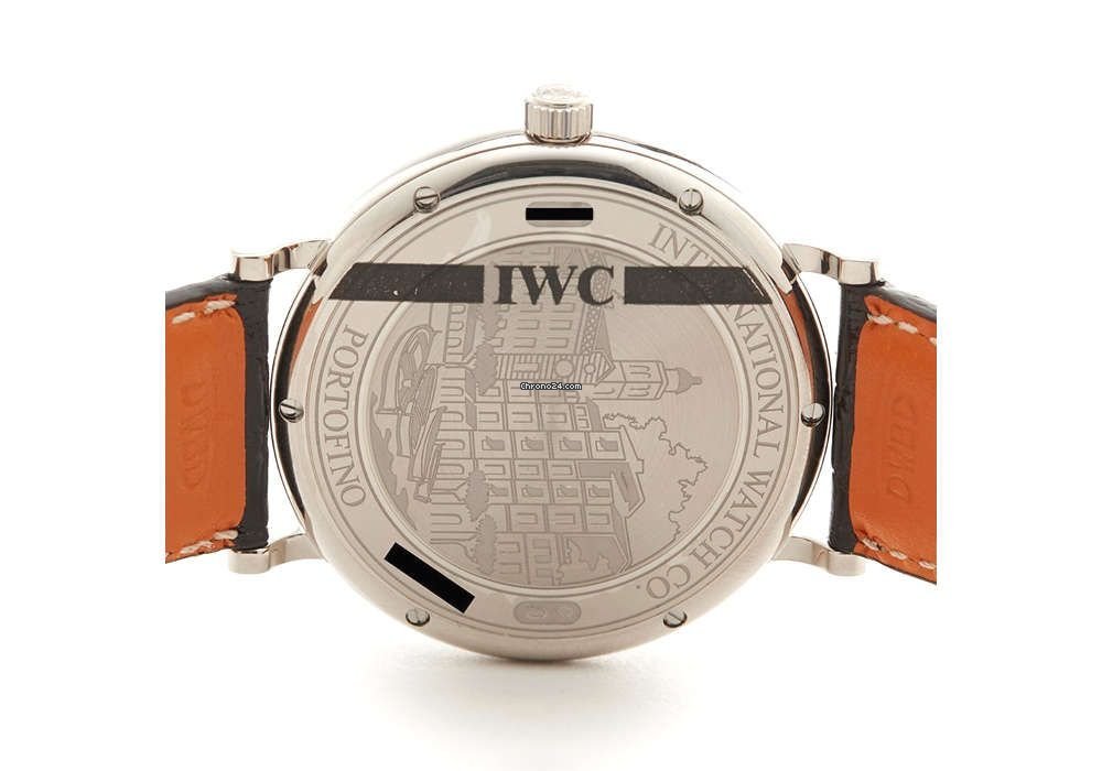 IWC Portofino Automatic Mens watch Unisex Automatic White gold IW356514 5