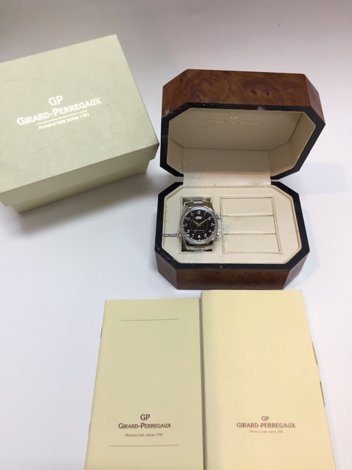 Girard Perregaux Traveller Mens watch Unisex Automatic Steel 4935 5