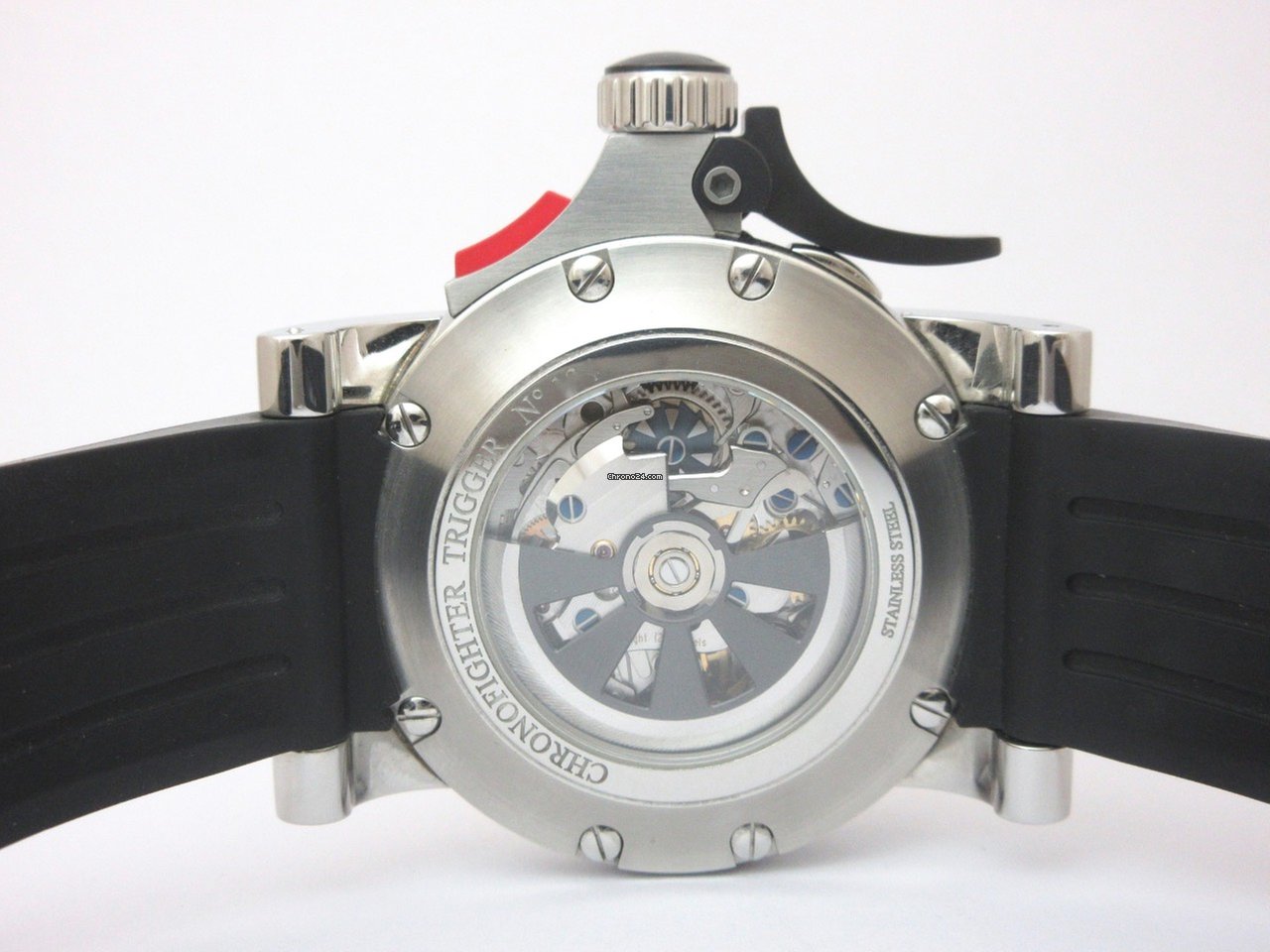 Graham Chronofighter Automatic Steel 2TRAS 5