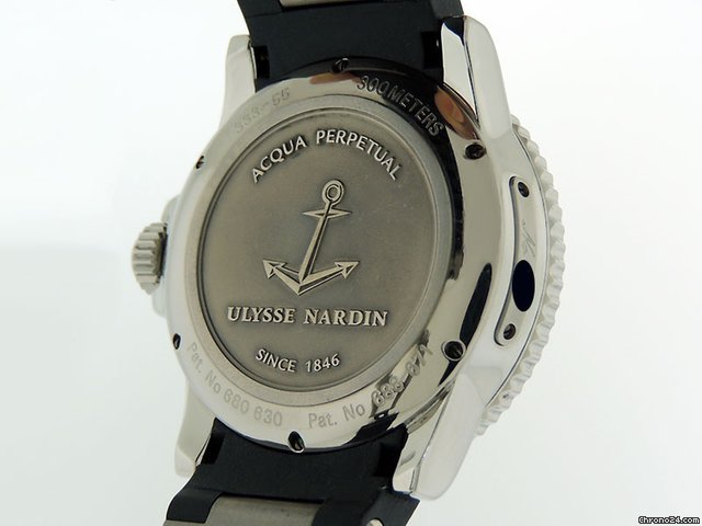 Ulysse Nardin Mens watch Unisex Automatic Steel 333-55 92 5