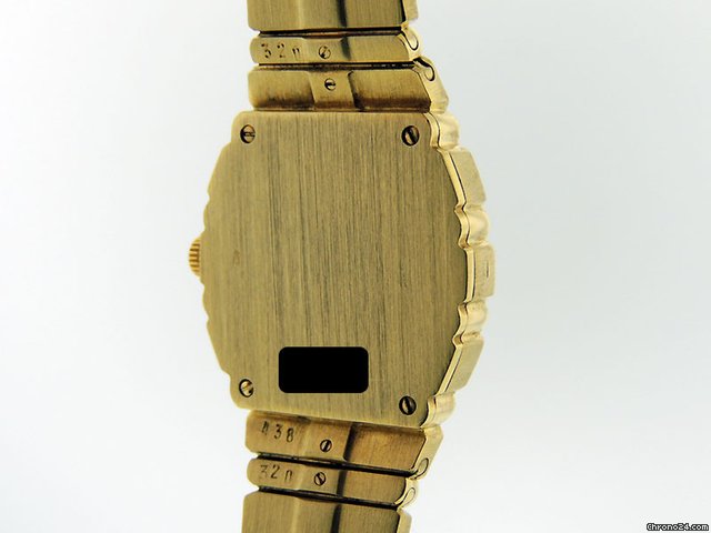 Piaget Polo Womens watch Quartz Yellow gold 861C701 5