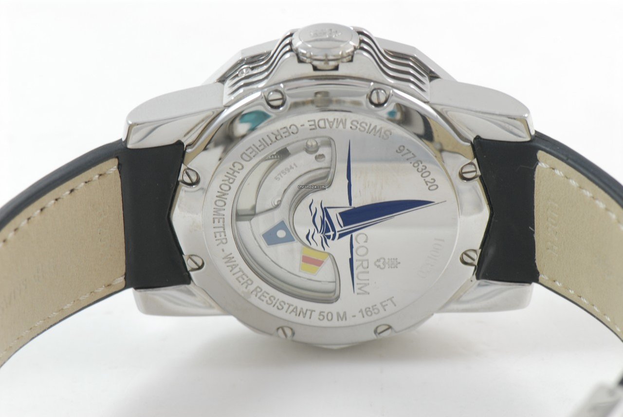 Corum Admirals Cup Mens watch Unisex Automatic Steel 977.630.20 5